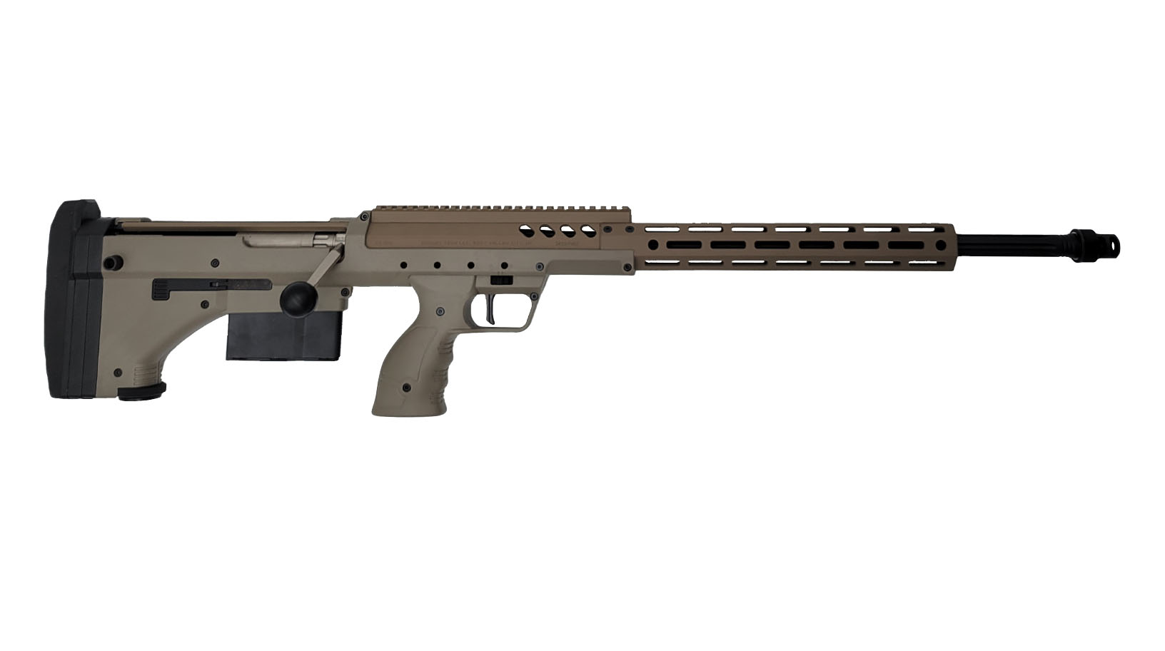SRSA2 Rifle, Standard 300WM 26" 5rd FDE/FDE