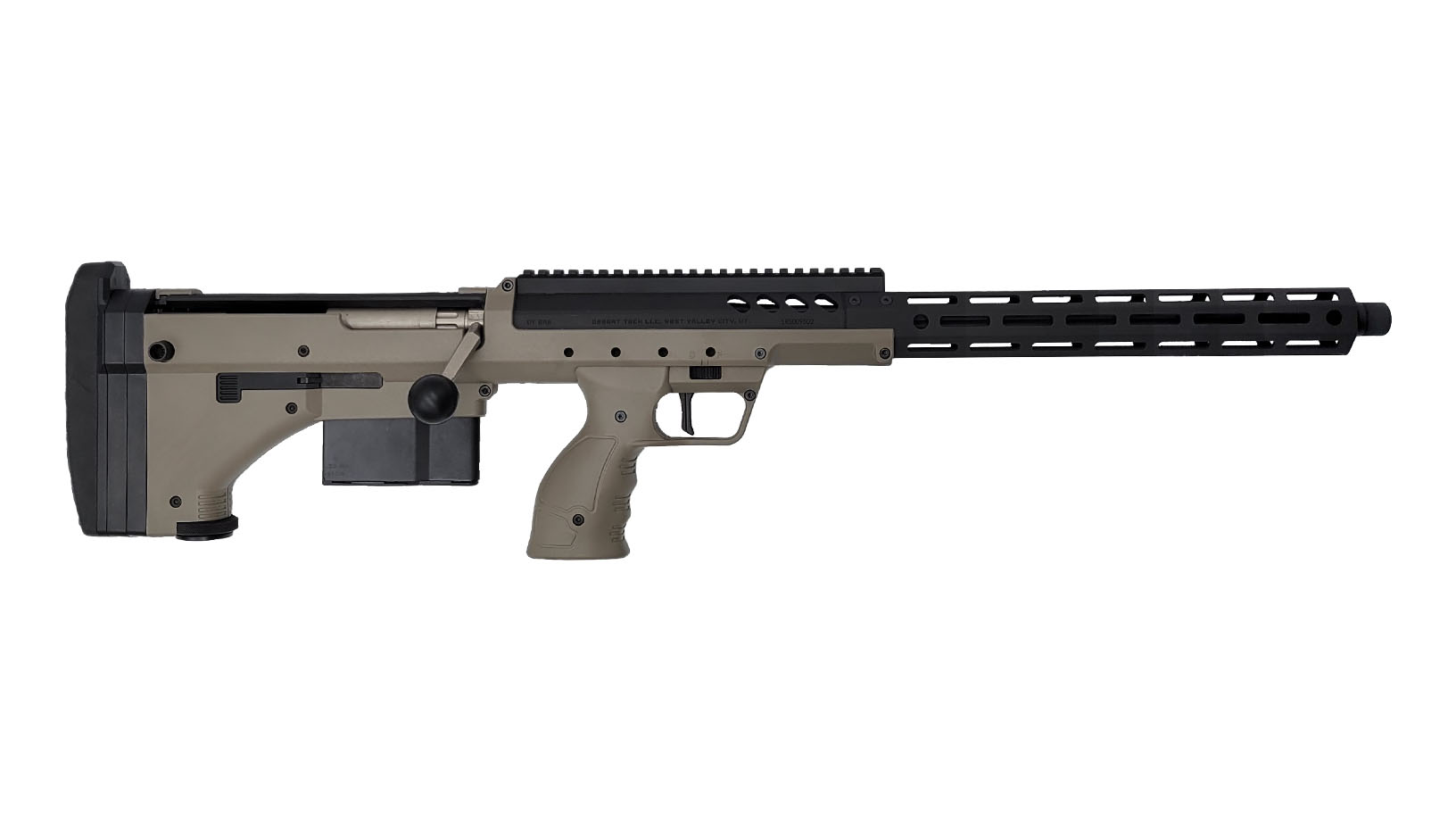 SRSA2 Rifle, Standard 308Win 22" 6rd BLK/FDE