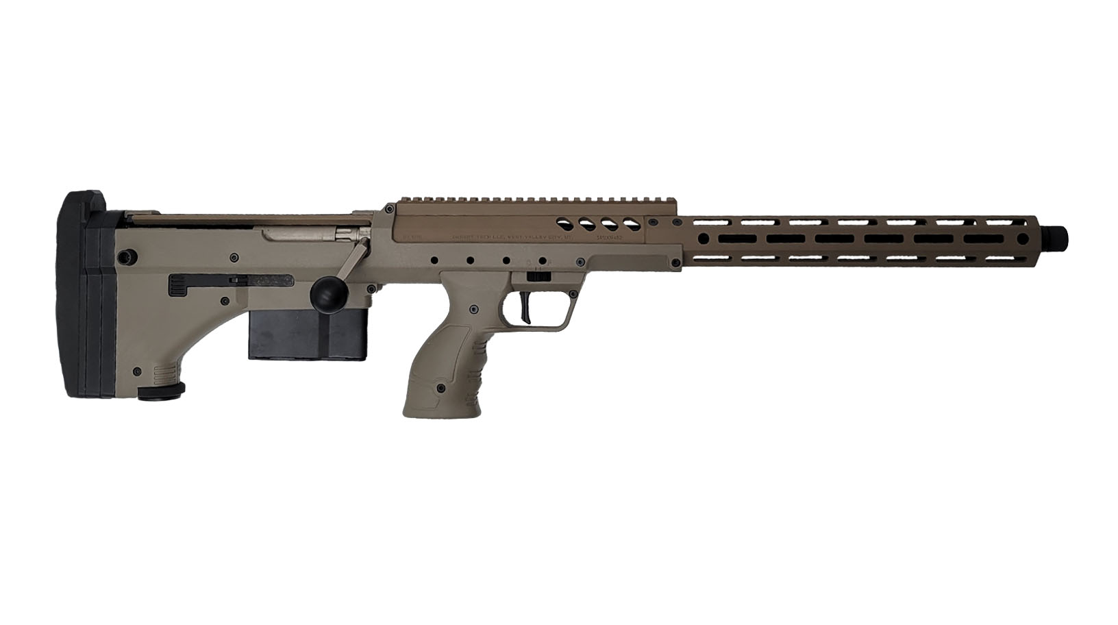 SRSA2 Rifle, Standard 308Win 22" 6rd FDE/FDE