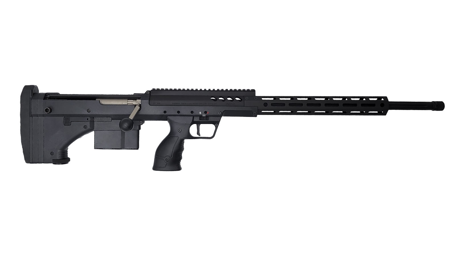 SRSA2 Rifle, Standard 308Win 26" 6rd BLK/BLK