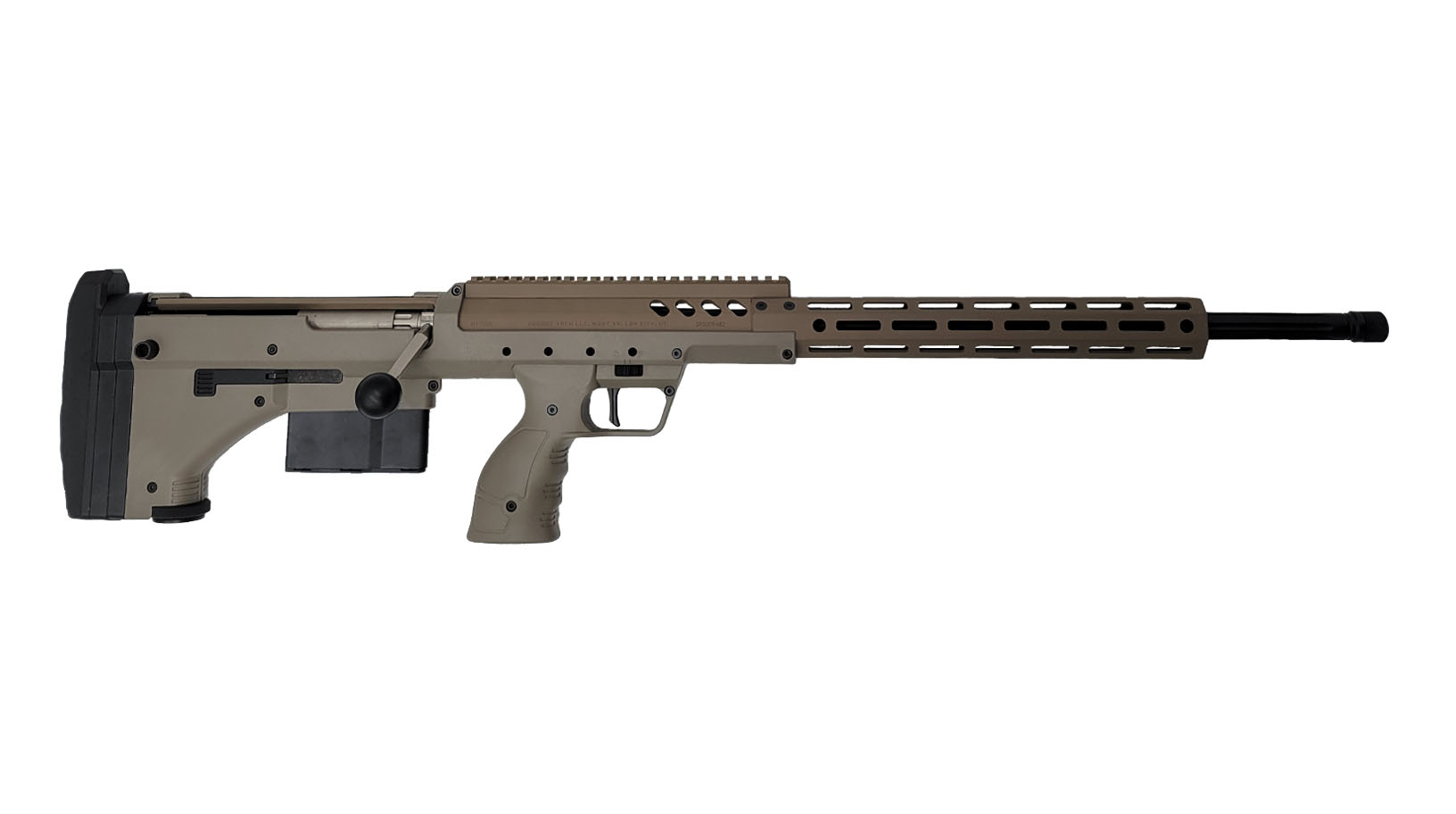 SRSA2 Rifle, Standard 308Win 26" 6rd FDE/FDE