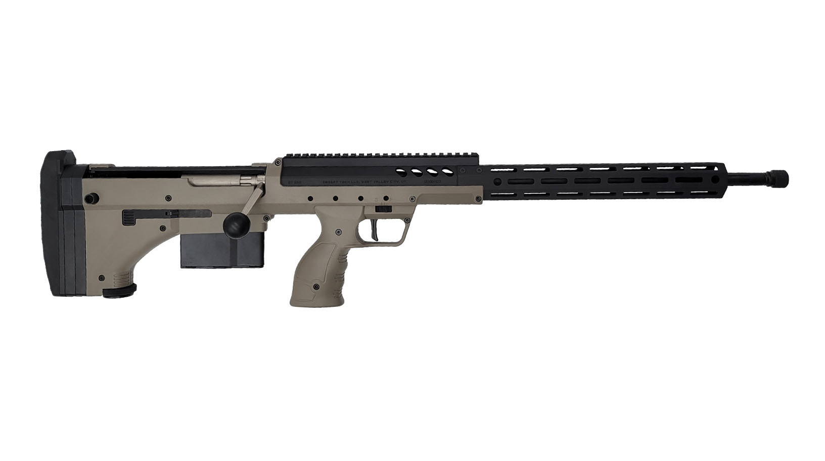 SRSA2 Rifle, Standard 65CM 24" Hunter 6rd BLK/FDE