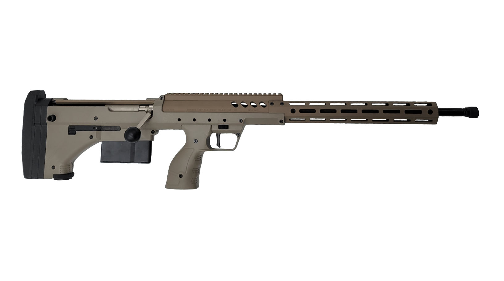 SRSA2 Rifle, Standard 65CM 24" Hunter 6rd FDE/FDE