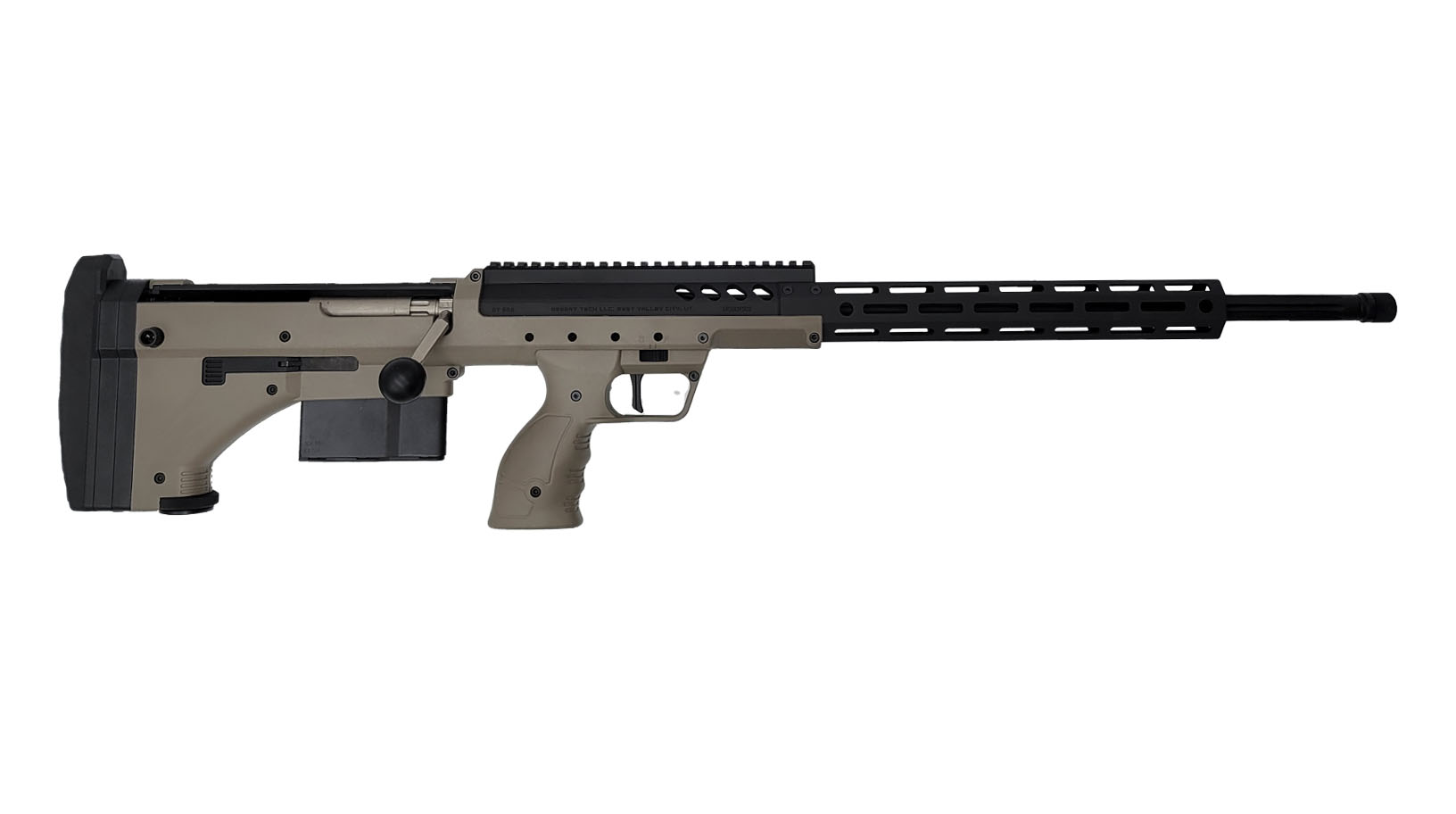 SRSA2 Rifle, Standard 65CM 26" 6rd BLK/FDE