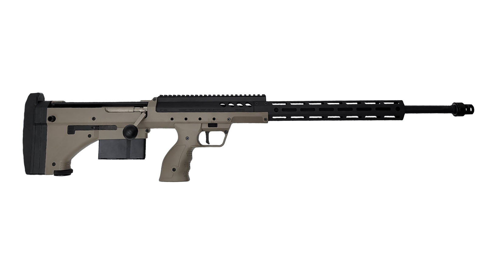 SRSA2 Rifle, Standard 7MMRem 26" Hunter 5rd BLK/FDE