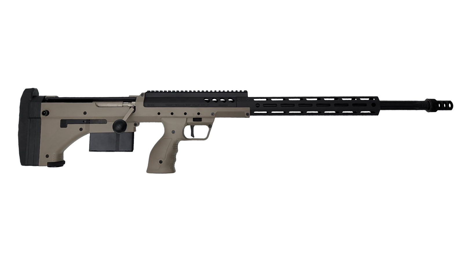 SRSA2 Rifle, Standard 338LM 26" 5rd BLK/FDE