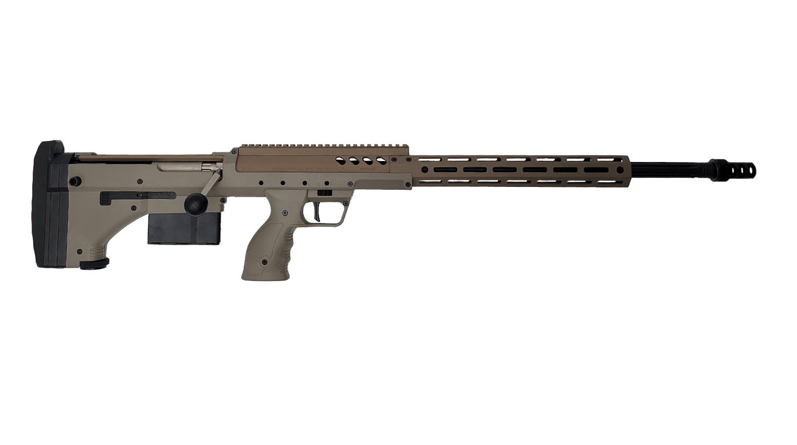 SRSA2 Rifle, Standard 338LM 26" 5rd FDE/FDE