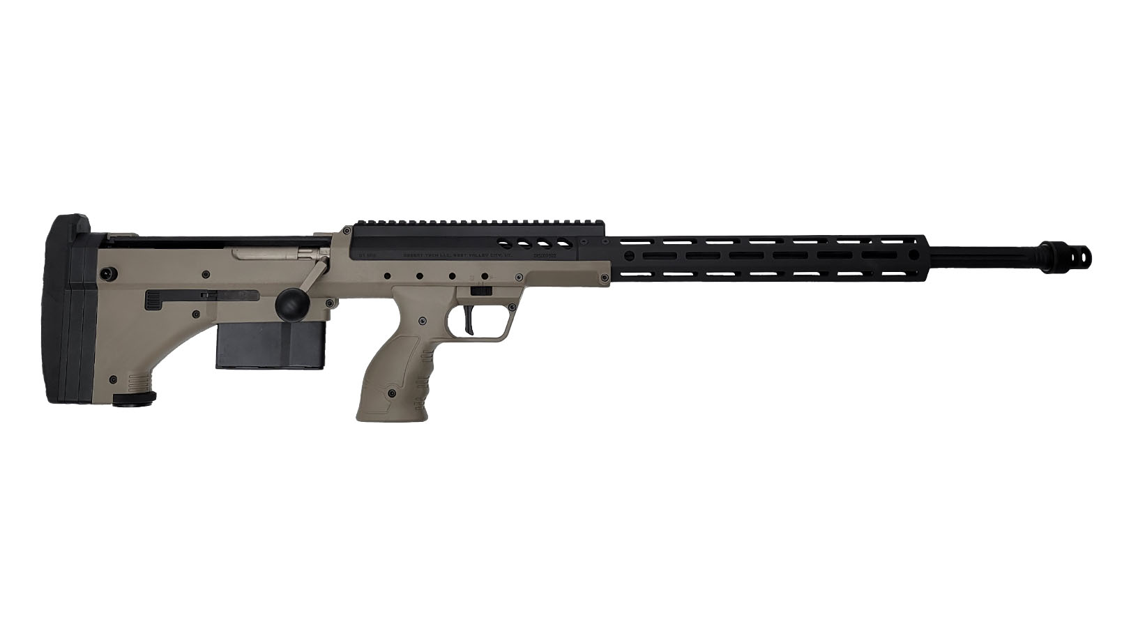 SRSA2 Rifle, Standard 300RUM 26" 5rd BLK/FDE