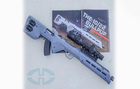 Guns and Ammo Rimfire Magazine reviews the TREK-22
